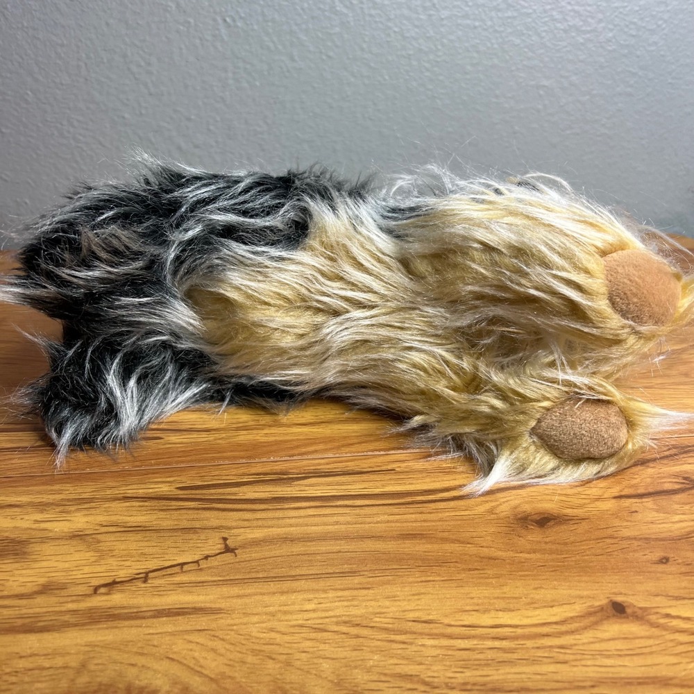 Animal Alley Vintage Plush Yorkie Yorkshire Terrier Toys R Us Red Bow 2000 - Picture 7 of 8